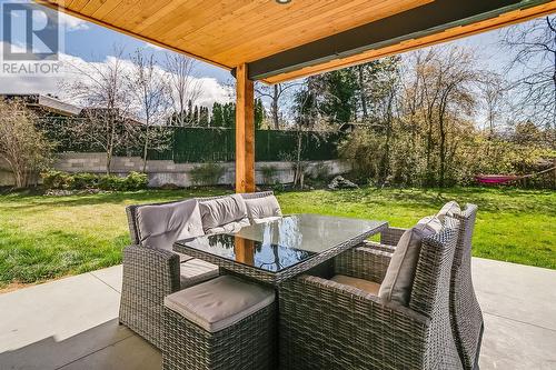 599 Sherwood Road, Kelowna, BC - Outdoor With Deck Patio Veranda