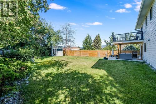 599 Sherwood Road, Kelowna, BC - Outdoor With Deck Patio Veranda