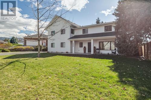 599 Sherwood Road, Kelowna, BC - Outdoor With Deck Patio Veranda With Facade