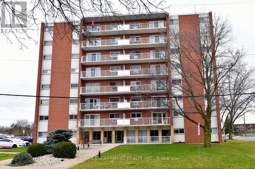 602 - 8 Woodman Drive S, Hamilton (Corman), ON - Outdoor With Facade