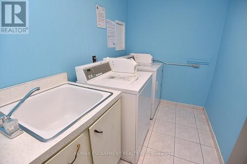 602 - 8 Woodman Drive S, Hamilton (Corman), ON - Indoor Photo Showing Laundry Room