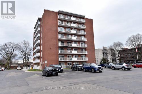 602 - 8 Woodman Drive S, Hamilton (Corman), ON - Outdoor With Facade