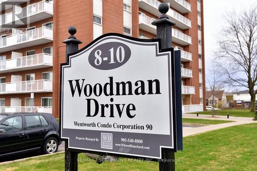 602 - 8 Woodman Drive S, Hamilton (Corman), ON - Outdoor