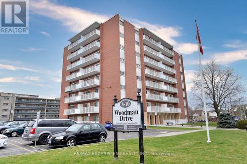 602 - 8 Woodman Drive S, Hamilton, ON - Outdoor With Facade