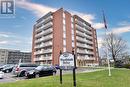 602 - 8 Woodman Drive S, Hamilton, ON  - Outdoor With Facade 