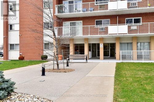 602 - 8 Woodman Drive S, Hamilton, ON - Outdoor With Facade