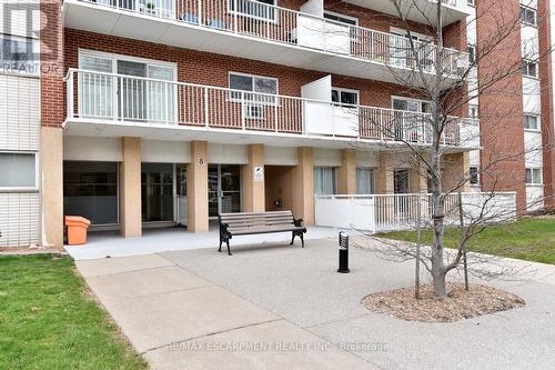 602 - 8 Woodman Drive S, Hamilton (Corman), ON - Outdoor With Facade