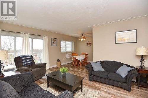 602 - 8 Woodman Drive S, Hamilton, ON - Indoor Photo Showing Living Room