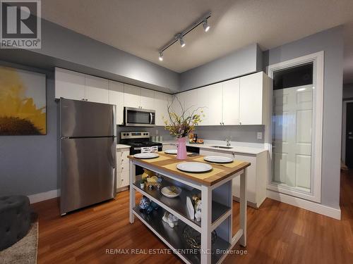 318 - 1 Wellington Street, Brantford, ON - Indoor Photo Showing Kitchen