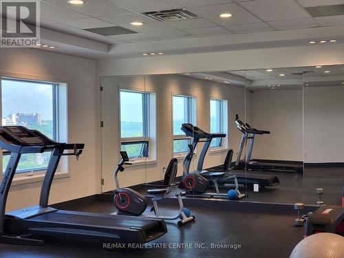 318 - 1 Wellington Street, Brantford, ON - Indoor Photo Showing Gym Room