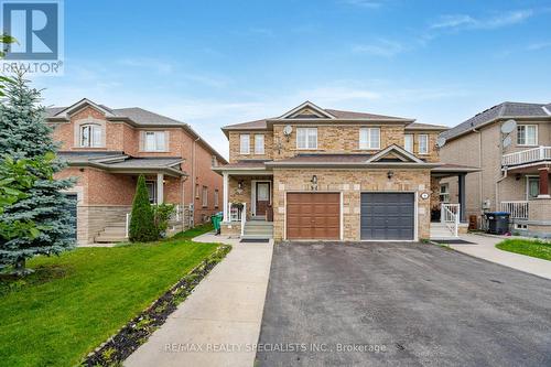 6 Flatfield Way, Brampton, ON - Outdoor With Facade