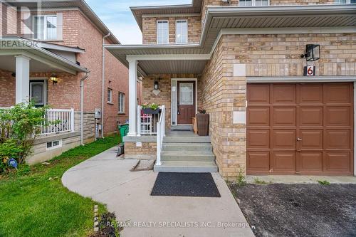 6 Flatfield Way, Brampton, ON - Outdoor