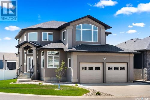 4213 Green Rose Crescent E, Regina, SK - Outdoor With Facade