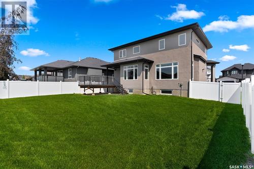 4213 Green Rose Crescent E, Regina, SK - Outdoor