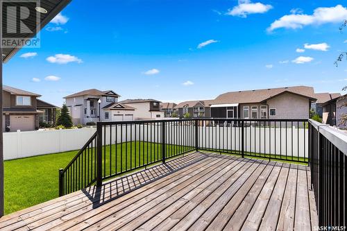 4213 Green Rose Crescent E, Regina, SK - Outdoor With Deck Patio Veranda