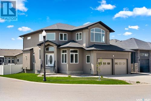 4213 Green Rose Crescent E, Regina, SK - Outdoor With Facade