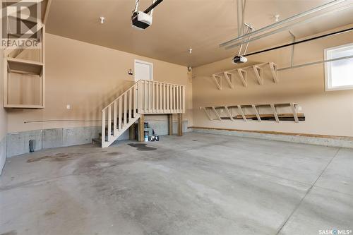 4213 Green Rose Crescent E, Regina, SK - Indoor Photo Showing Garage