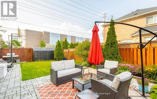 3826 Thomas Street, Mississauga, ON - Outdoor With Deck Patio Veranda With Exterior