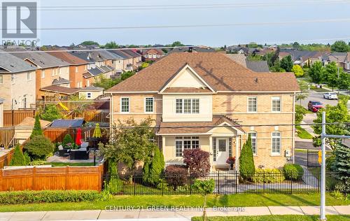 3826 Thomas Street, Mississauga, ON - Outdoor With Facade