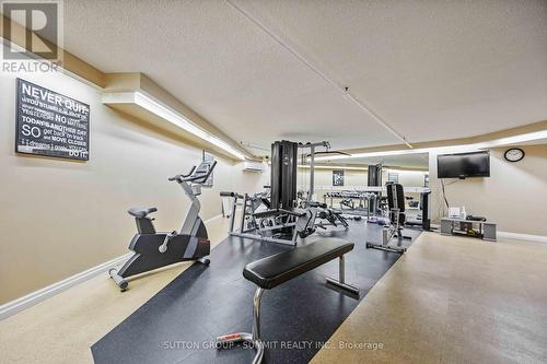 409 - 61 Markbrook Lane, Toronto, ON - Indoor Photo Showing Gym Room