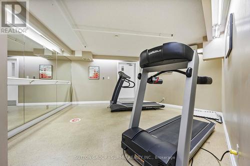 409 - 61 Markbrook Lane, Toronto, ON - Indoor Photo Showing Gym Room