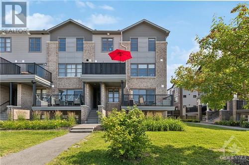 882 Decoeur Drive Unit#B, Ottawa, ON - Outdoor With Balcony With Facade