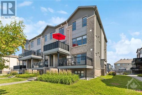 882 Decoeur Drive Unit#B, Ottawa, ON - Outdoor With Balcony