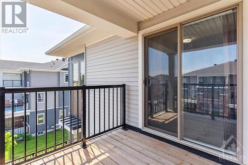 112 Lapland Private, Ottawa, ON - Outdoor With Balcony With Exterior