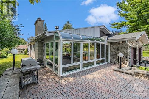 2039 Chalmers Road, Ottawa, ON - Outdoor With Deck Patio Veranda With Exterior