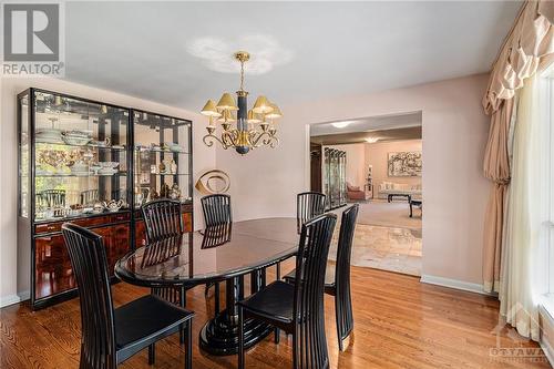 2039 Chalmers Road, Ottawa, ON - Indoor Photo Showing Dining Room