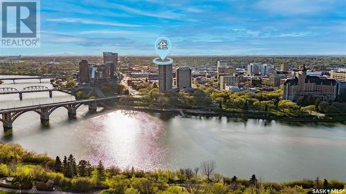 960 424 Spadina Crescent E, Saskatoon, SK - Outdoor With Body Of Water With View