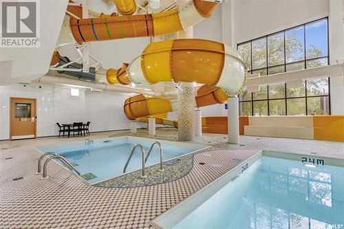 960 424 Spadina Crescent E, Saskatoon, SK - Indoor Photo Showing Other Room With In Ground Pool