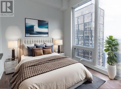 4902 - 125 Blue Jays Way, Toronto (Waterfront Communities), ON - Indoor Photo Showing Bedroom