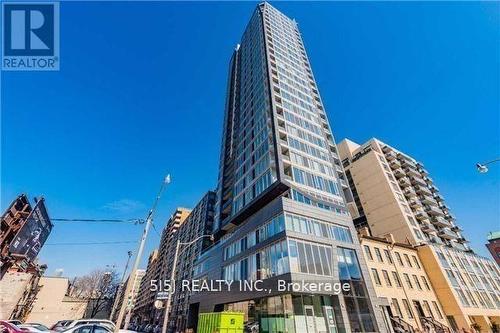 2803 - 68 Shuter Street, Toronto (Church-Yonge Corridor), ON - Outdoor With Facade