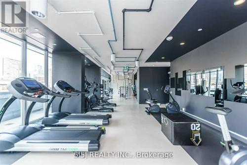 2803 - 68 Shuter Street, Toronto (Church-Yonge Corridor), ON - Indoor Photo Showing Gym Room