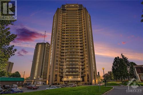 900 Dynes Road Unit#1105, Ottawa, ON - Outdoor With Balcony With Facade