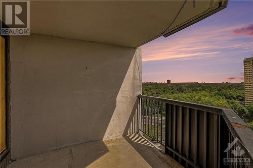 900 Dynes Road Unit#1105, Ottawa, ON - Outdoor With Balcony With View With Exterior