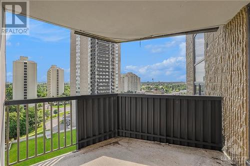 900 Dynes Road Unit#1105, Ottawa, ON - Outdoor With Balcony