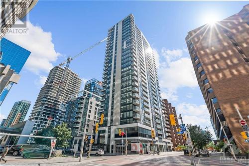 340 Queen Street Unit#811, Ottawa, ON - Outdoor With Facade