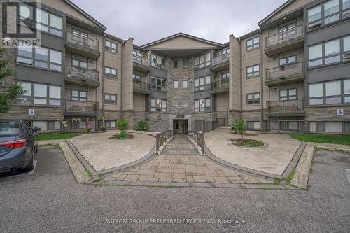 202 - 15 Jacksway Crescent, London, ON - Outdoor With Balcony With Facade