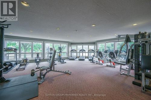 202 - 15 Jacksway Crescent, London, ON - Indoor Photo Showing Gym Room