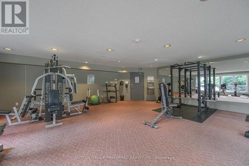 202 - 15 Jacksway Crescent, London, ON - Indoor Photo Showing Gym Room