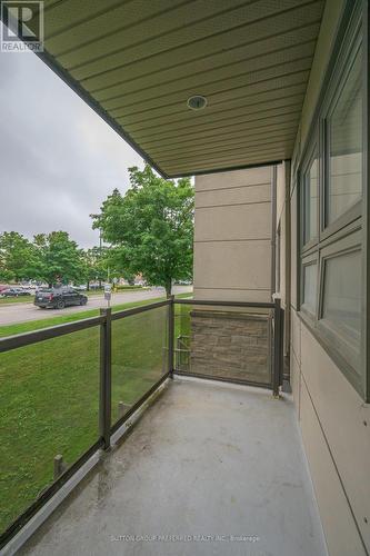 202 - 15 Jacksway Crescent, London, ON - Outdoor With Balcony With Exterior