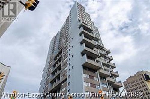 380 Pelissier Street Unit# 1807, Windsor, ON - Outdoor