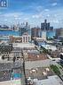 380 Pelissier Street Unit# 1807, Windsor, ON  - Outdoor With Body Of Water With View 