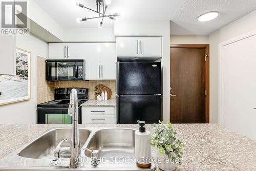 950 - 25 Viking Lane, Toronto, ON - Indoor Photo Showing Kitchen With Double Sink