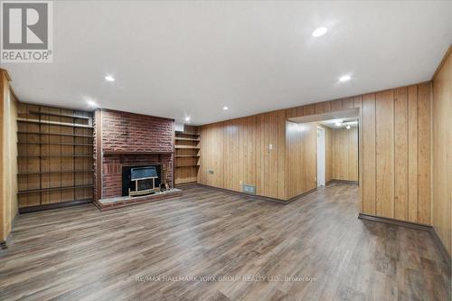 2814 Andorra Circle, Mississauga, ON - Indoor With Fireplace