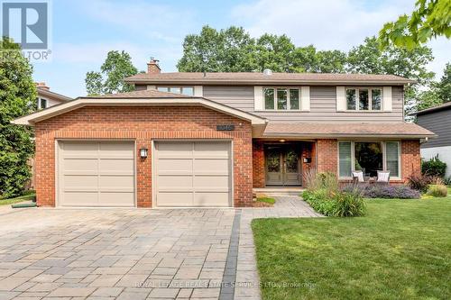 1045 Fair Birch Drive, Mississauga, ON - Outdoor With Facade