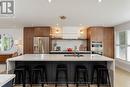 1045 Fair Birch Drive, Mississauga, ON  - Indoor Photo Showing Kitchen With Upgraded Kitchen 