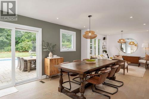 1045 Fair Birch Drive, Mississauga, ON - Indoor Photo Showing Dining Room